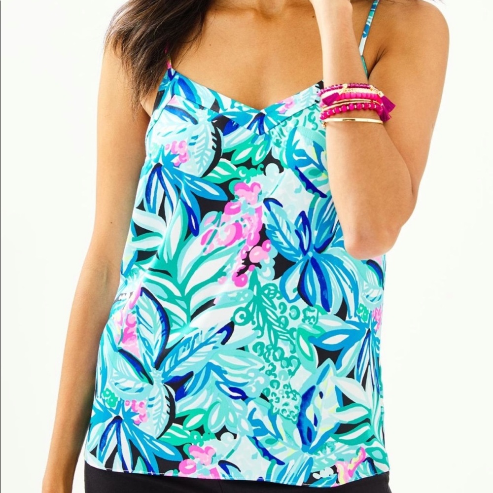 Lilly Pulitzer Margaery Cami